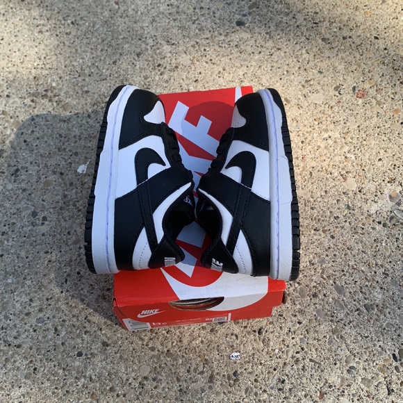 Nike | Shoes | Brandnew Nwt Nike Dunk Low Panda Tde Size 6c | Poshmark